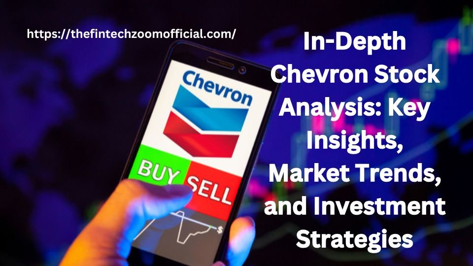 fintechzoom chevron stock