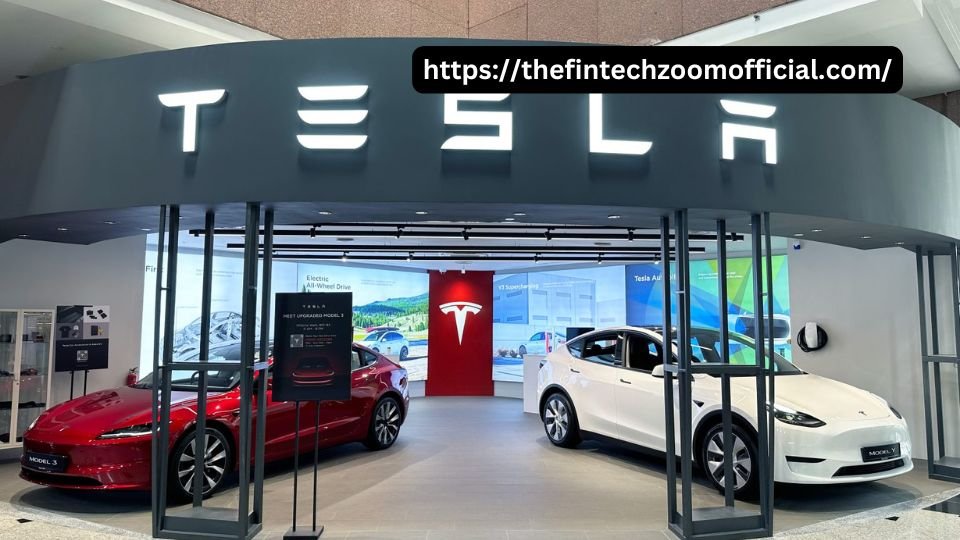 fintechzoom tesla stock