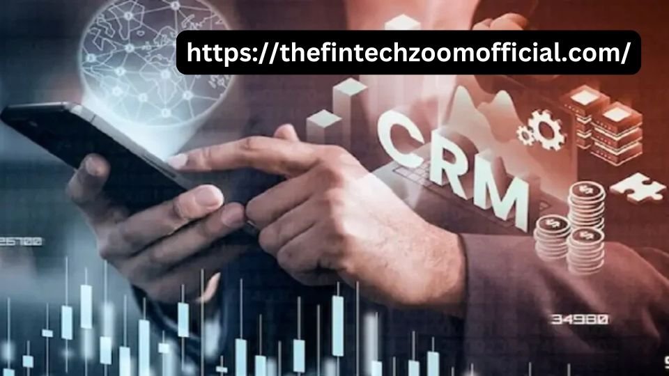 fintechzoom crm stock