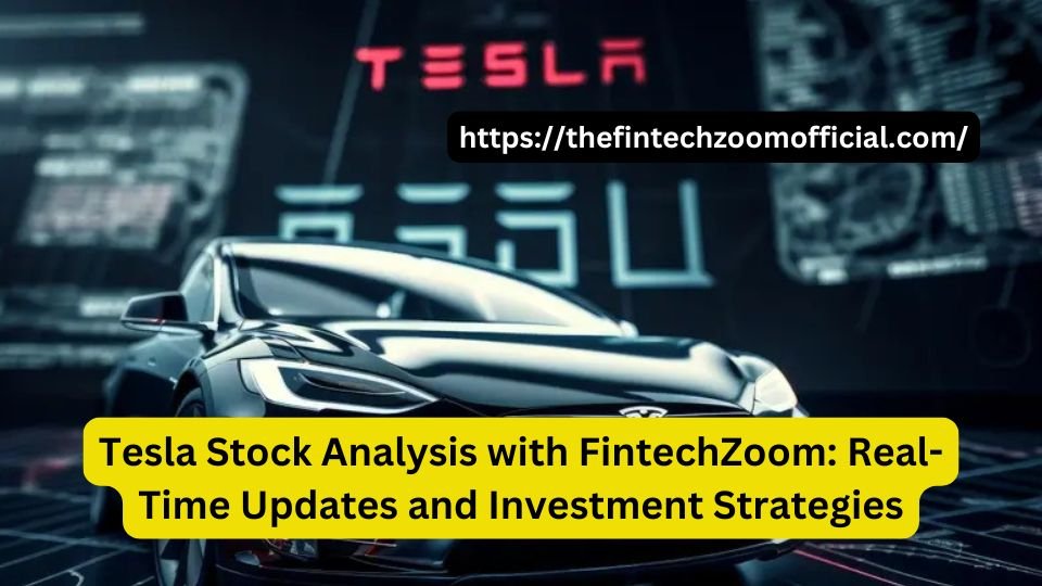 fintechzoom tesla stock