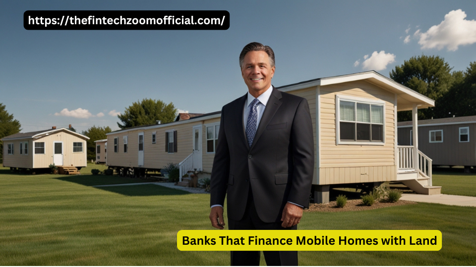 Banks That Finance Mobile Homes with Land