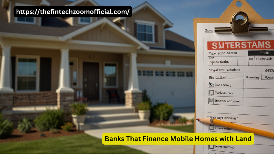 Banks That Finance Mobile Homes with Land