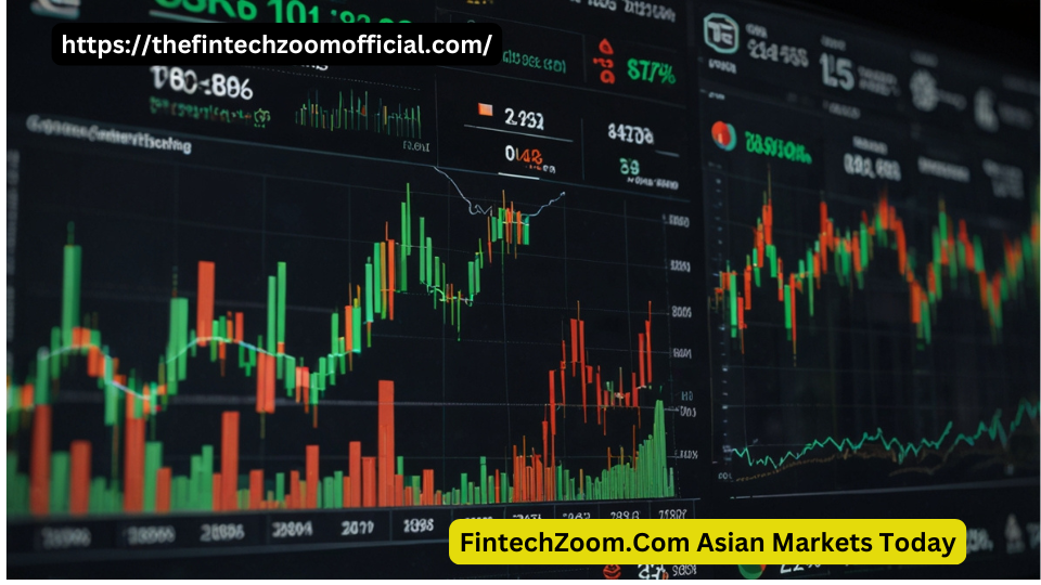 FintechZoom.Com Asian Markets Today