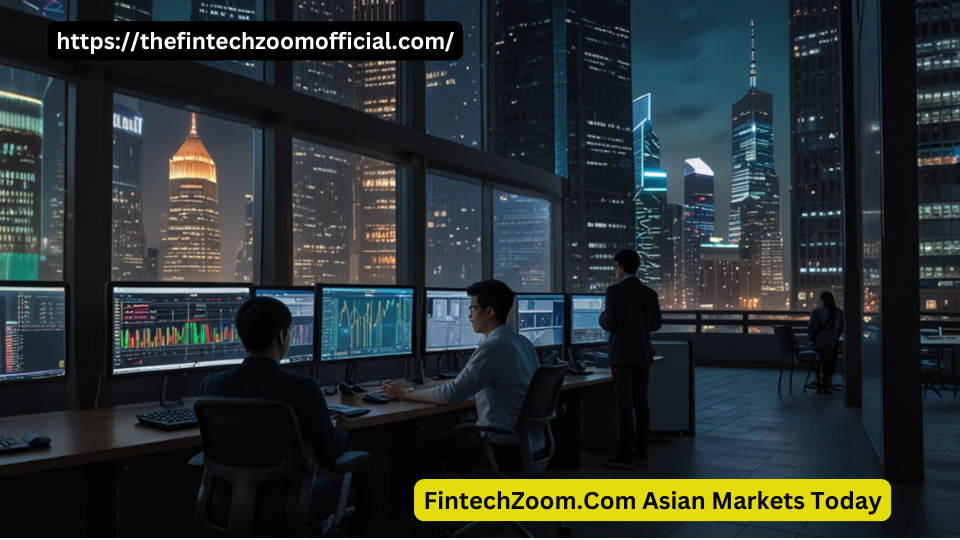 FintechZoom.Com Asian Markets Today