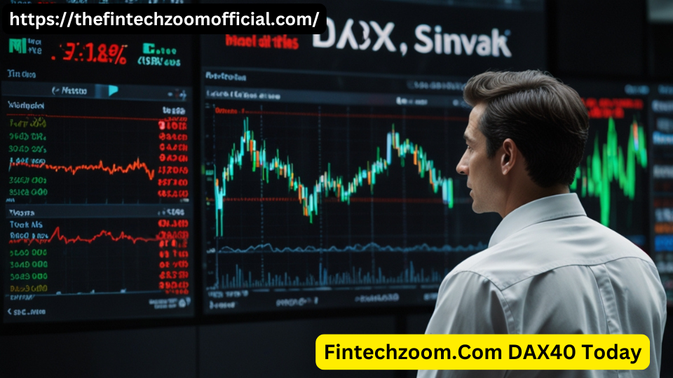 Fintechzoom.Com DAX40 Today