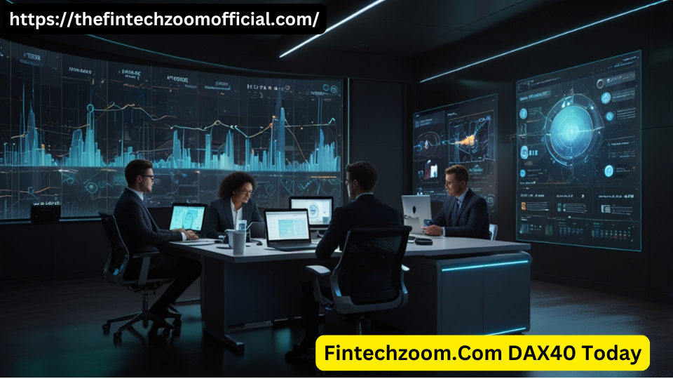 Fintechzoom.Com DAX40 Today