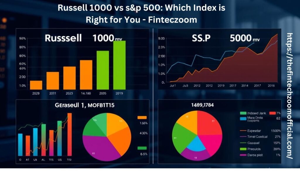 Russell 1000 vs S&P 500