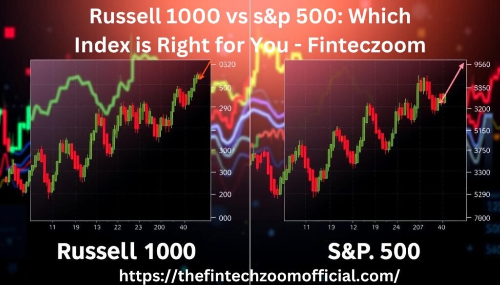 Russell 1000 vs S&P 500