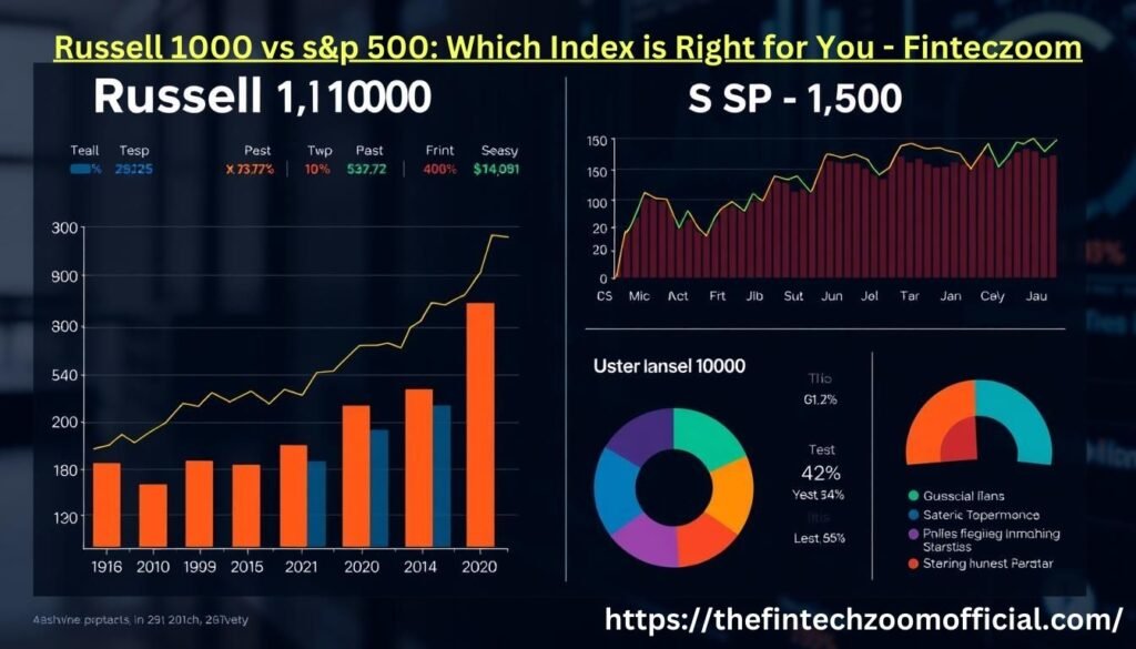 Russell 1000 vs S&P 500