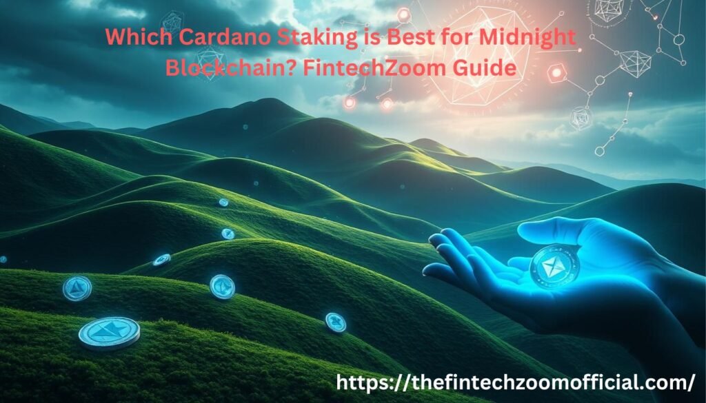 Which Cardano Staking is Best for Midnight Blockchain