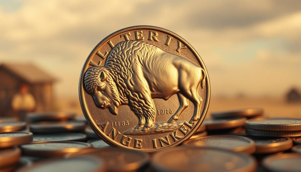 buffalo nickel history