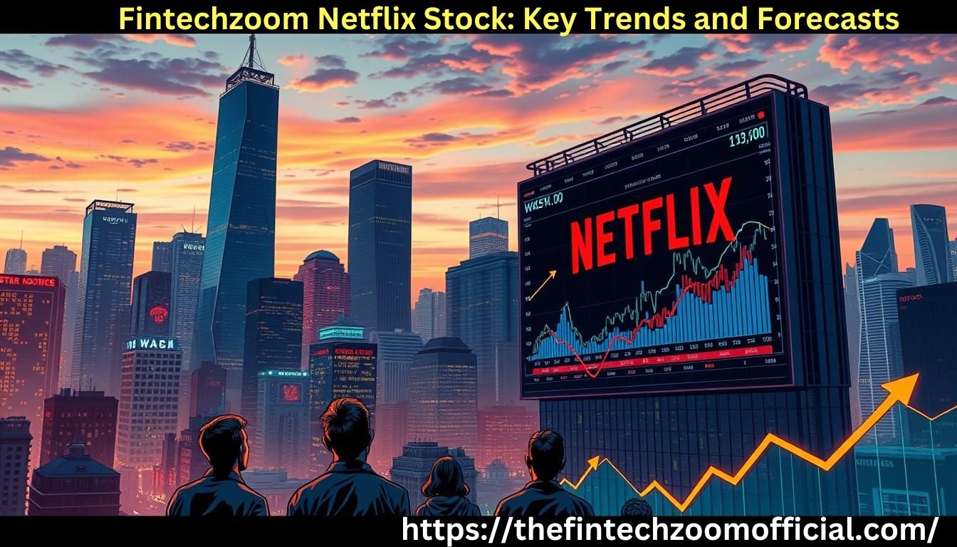 fintechzoom Netflix stock