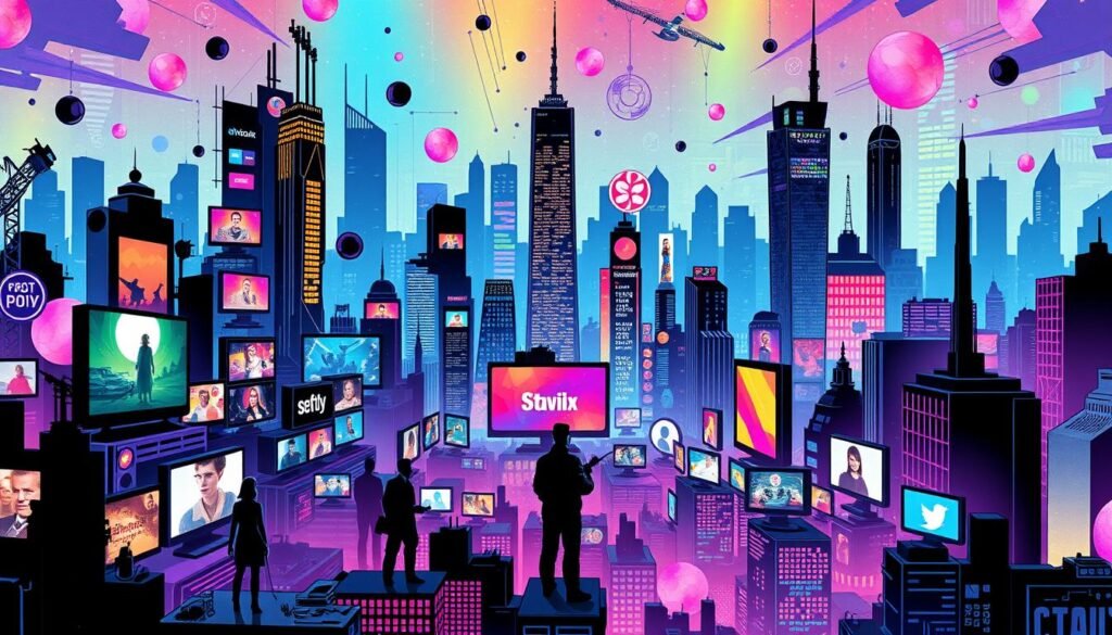 streaming service landscape
