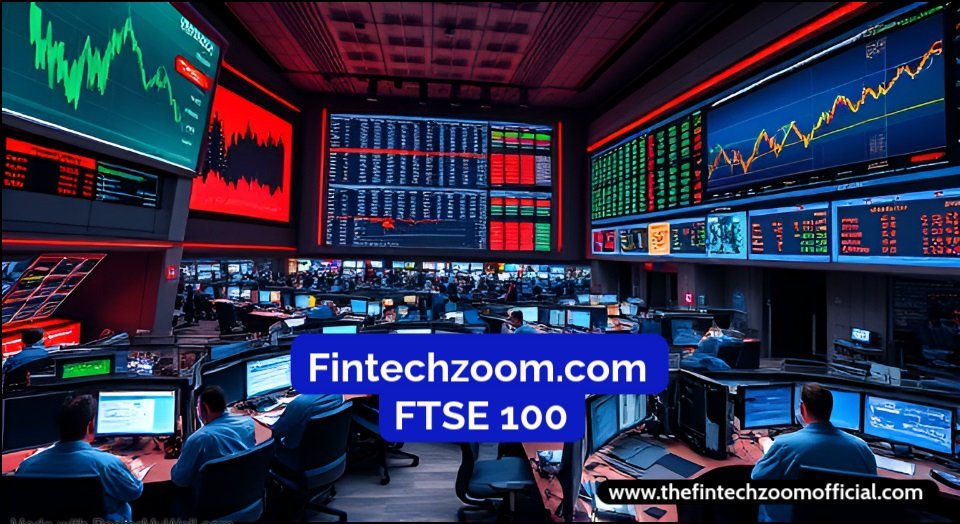 Fintechzoom.com FTSE 100: Market Trends and Predictions